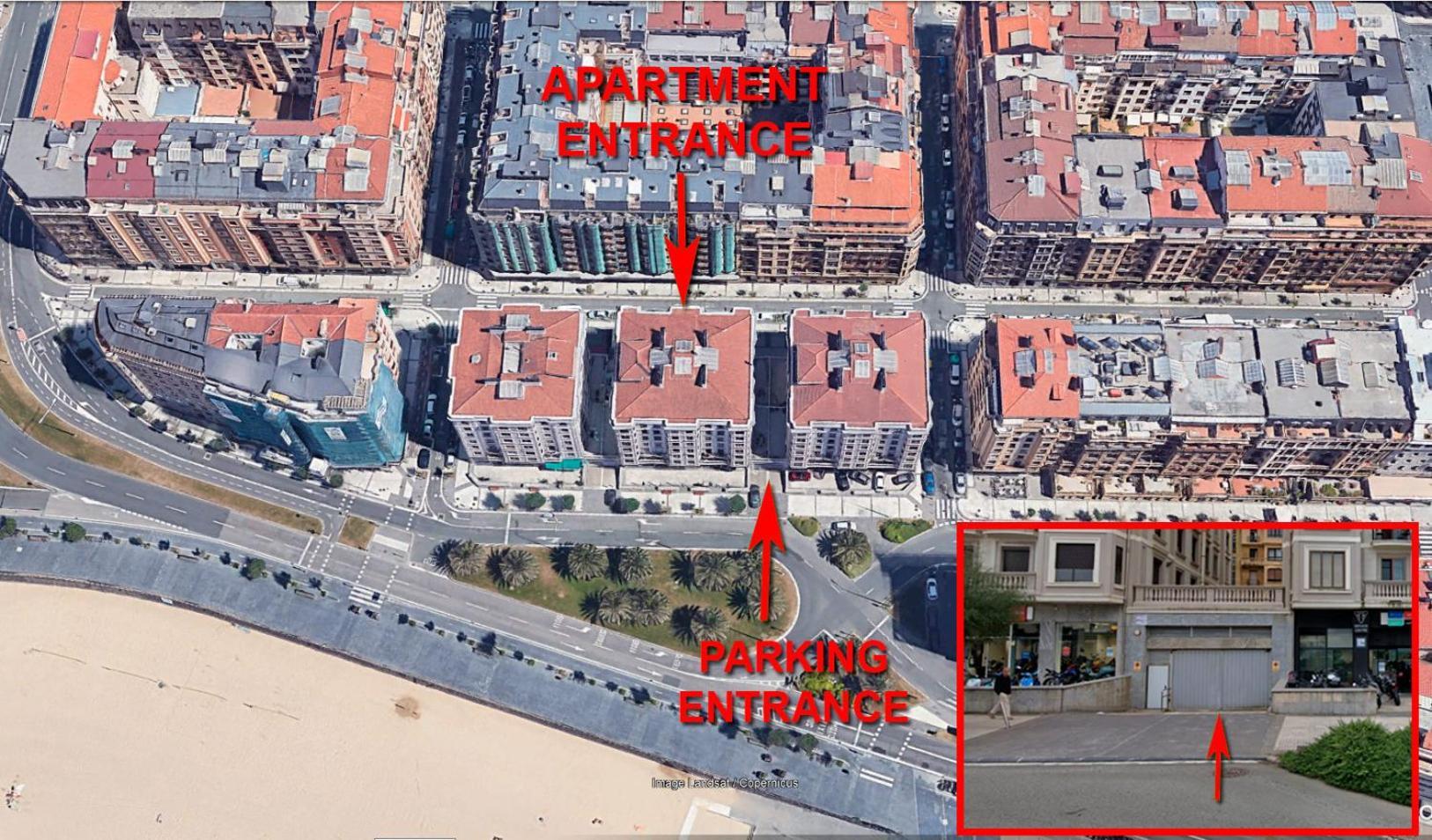 Atlantic - Iberorent Apartments سان سيباستيان المظهر الخارجي الصورة